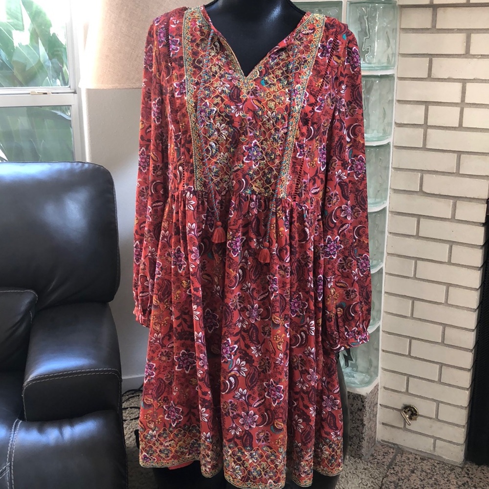 Floral Dress